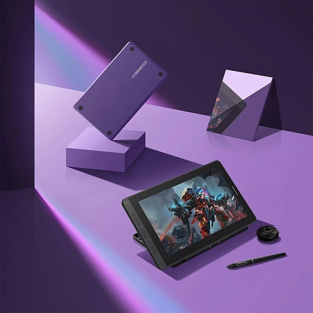 【NEWうどんまき様確認用】Huion kamvas 13 Kamvas 13 Digital Drawing Pen Display for Beginners. | Huion